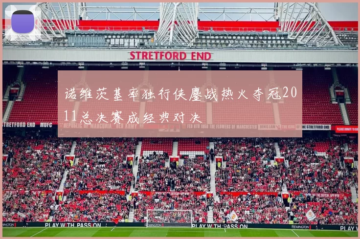 诺维茨基率独行侠鏖战热火夺冠2011总决赛成经典对决